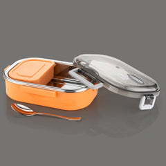 Premium Food Storage Lunch Box open compartments