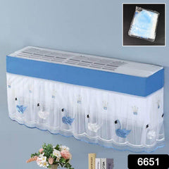 Designer patterned AC protector cover