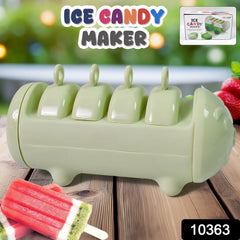 Frozen treats made with candy maker
