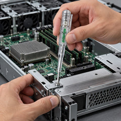 Clear Handle Voltage Tester