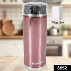 6852 Steel Premium Drinking Cup Water Bottle 350ml Bottle For | Leak Proof | Office Bottle | Gym Bottle | Home | Kitchen | Travel Bottle