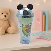 LED Light Unicorn Kids water sipper " Water Sipper For Boys (1 pcs) Space Water Sipper for Kids - BPA-Free, Leak-Proof, and Easy to Clean- School and Outdoor for Kids & Boys Birthday Return Gifts