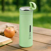 DeoDap Water Bottle 400 ML Leak Proof Glass Bottle - main product shot