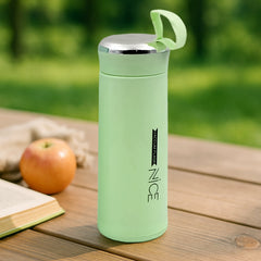 DeoDap Water Bottle 400 ML Leak Proof Glass Bottle - main product shot