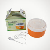 Electronic Automatic Yogurt Maker front view with plastic container