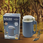 Electric coffee & spice grinder with transparent lid