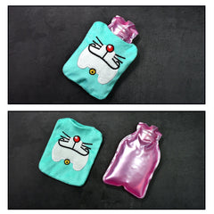 Doremon hot water bag side angle