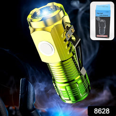 USB Mini LED Torch Light with clip
