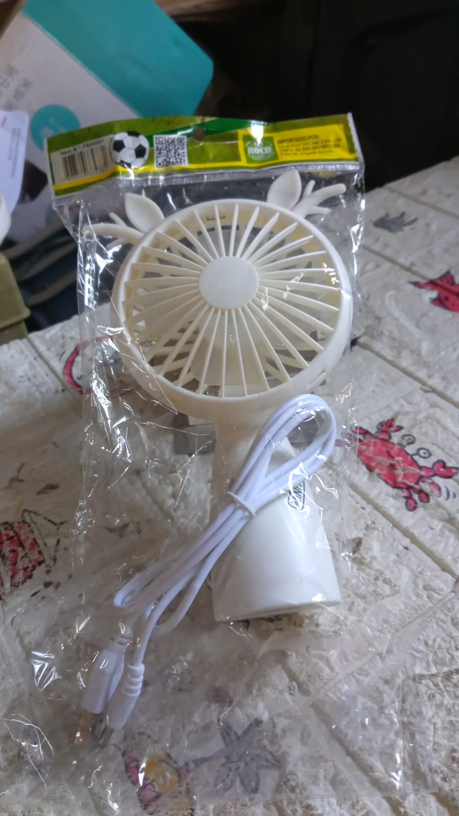 17708 Mini USB Handheld Fan, Portable Rechargeable Mini Fan for Home, Office, Travel and Outdoor Use (1 Pc)