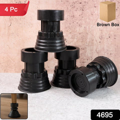 Adjustable Furniture & Appliance Risers Set