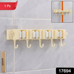Broom Holder on Wall