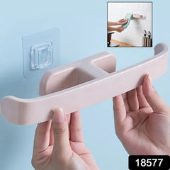 EasyHang Adhesive Rack for towels and slippers