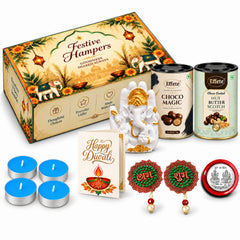 Choco Magic and Butterscotch Ganesh Hamper