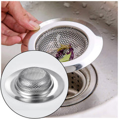 stainless steel kitchen sink drain strainer