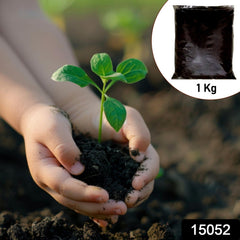 Eco-friendly vermicompost plant manure powder