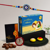 (K1_275_BS32) Rakhi Combo with Chocolate Butter Scotch 32gm, Rakhi & Chocolate for brother, Rakhi with chocolate, rakhi with gift, Rakhi Combo, Set of 1 Rakhi, Chocolate