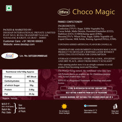 (K1_316_EM32) Rakhi Combo & Chocolate Magic 32gm| Rakhi & Chocolate for brother | Fancy Rakhis for men stylish | rakhi with gift | Rakhi Combo | Set of 1 | Chocolate