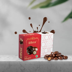 (K2_416+417_EM32) Rakhi Combo with Chocolate Magic 32gm, Rakhi for brother with gift, chocolate gift pack, rakhi with Chocolate Gift Hemper, Fancy Rakhis for men, Set of 2 Rakhi