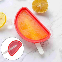 Watermelon shaped silicone ice cream and ice moulds