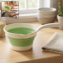 Foldable scoop bathroom kitchen