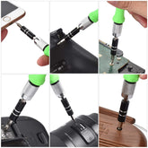 32-in-1 Mini Precision Screwdriver Set with Magnetic Flexible Extension Rod