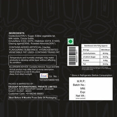 Bhai Rakhi | Ganesh Rakhi | Chocolate with Rakhi | Design Rakhi Combo with Chocolate Almonds 32gm (K5_NC88_CA32)