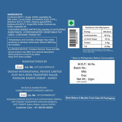 (K1_272_BS32) Rakhi Combo with Chocolate Butter Scotch 32gm| Rakhi for brother with gift | Fancy Rakhis for men stylish |rakhi combo for brother | Set of 1 Rakhi | Chocolate |