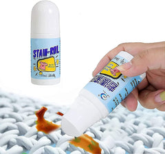 Clothes stain remover with bead design