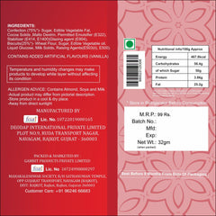 (K1_412_EM32) Rakhi Combo with Chocolate Magic 32gm, stylish rakhi for brother, Rakhi & Chocolate for brother, rakhi brother, rakhi with gift, handmade rakhi, Set of 1 Rakhi