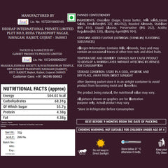 (K1_14_DS+BS32) Rakhi Combo with Chocolate Butter Scotch 32gm & Silver Pooja Thali, Pooja Coin & Greeting Card, Rakhi gift set | Rakhi thali | rakhi for brother kids | Rakhi with plate | rakhi hamper for brother | rakhi for brother with choc