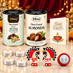 Tealight and Sweets Gift Combo
