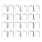 White LED tealight candles in a decorative box