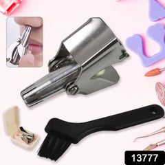 Nose hair clipper labeled NosePerfect Clipper