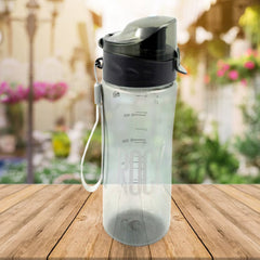 Plastic leak proof sports water bottle with carry case