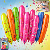 Big Multicolor Twister Long Party Balloons for Birthday Decoration (1 Pkt)