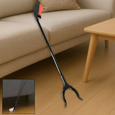Extra Long Trash Picker with rotating grip and heavy-duty arm