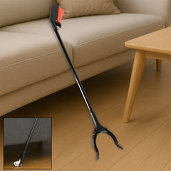 Extra Long Trash Picker with rotating grip and heavy-duty arm