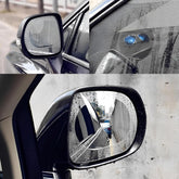DeoDap Anti-Fog Anti-Scratch Rearview Mirror Film HD - main product shot