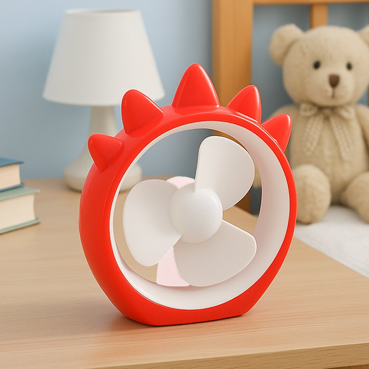 Mini USB rechargeable desktop fan