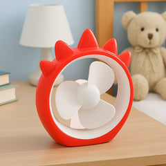 Mini USB rechargeable desktop fan