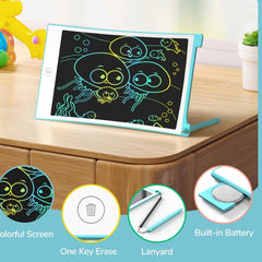 E-Writing Pad in use with stylus