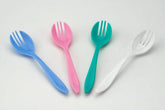 Heavy-duty forks for dinner, pack of 10 for home kitchen use.