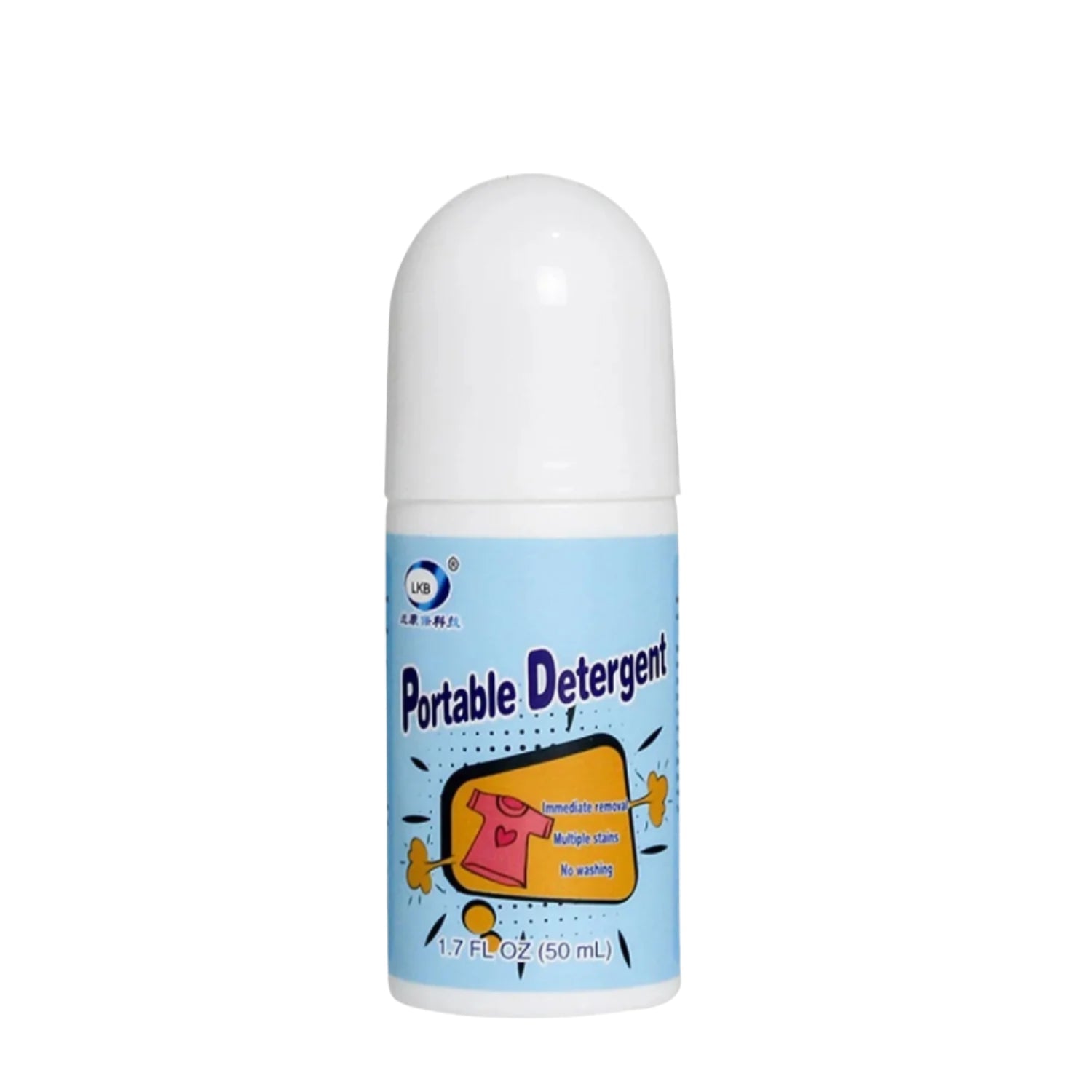 Emergency clothes stain remover roller cleaner 50ml