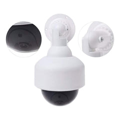 Dummy Camera flashing red LED light detail