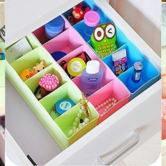 Efficient storage box for organizing socks and small accessories