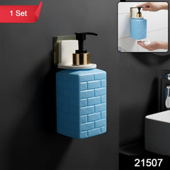 Close-up of soap dispenser pump
