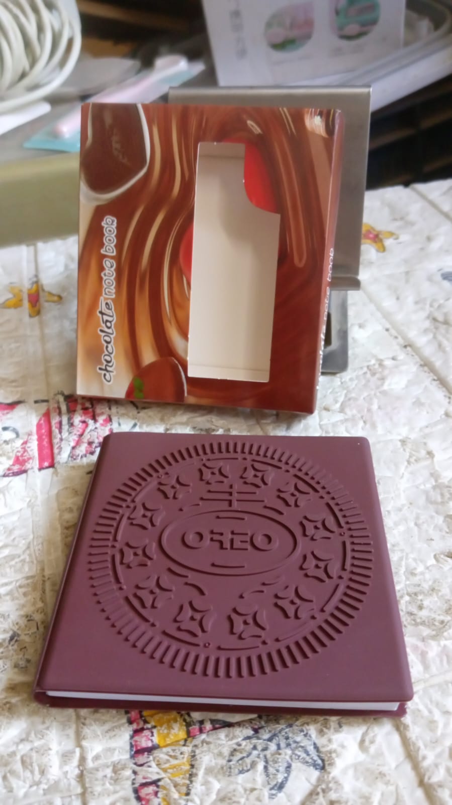 17670 Chocolate DiaryÂ Notebooks Original Chocolate Smell Writing Practice Book Early Learning Copybook Premium Chocolate Book (1Pc / Book / 80 Pages)Â 