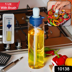 2-in-1 oil dispenser showing silicone dropper nozzle and brush