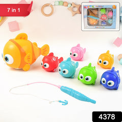 Aqua Catch Magnetic Fishing Game Toy