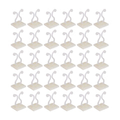 Wall plant climbing clips for organizing vines and branches, 30 pcs set